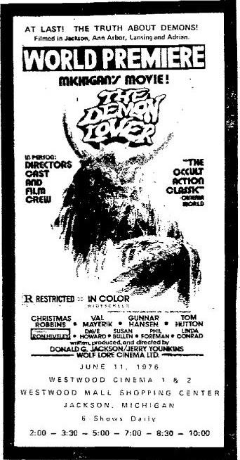 Westwood Cinemas - JUNE 1976 AD (newer photo)